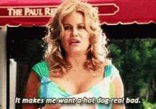 Makes me want a hotdog, real bad!