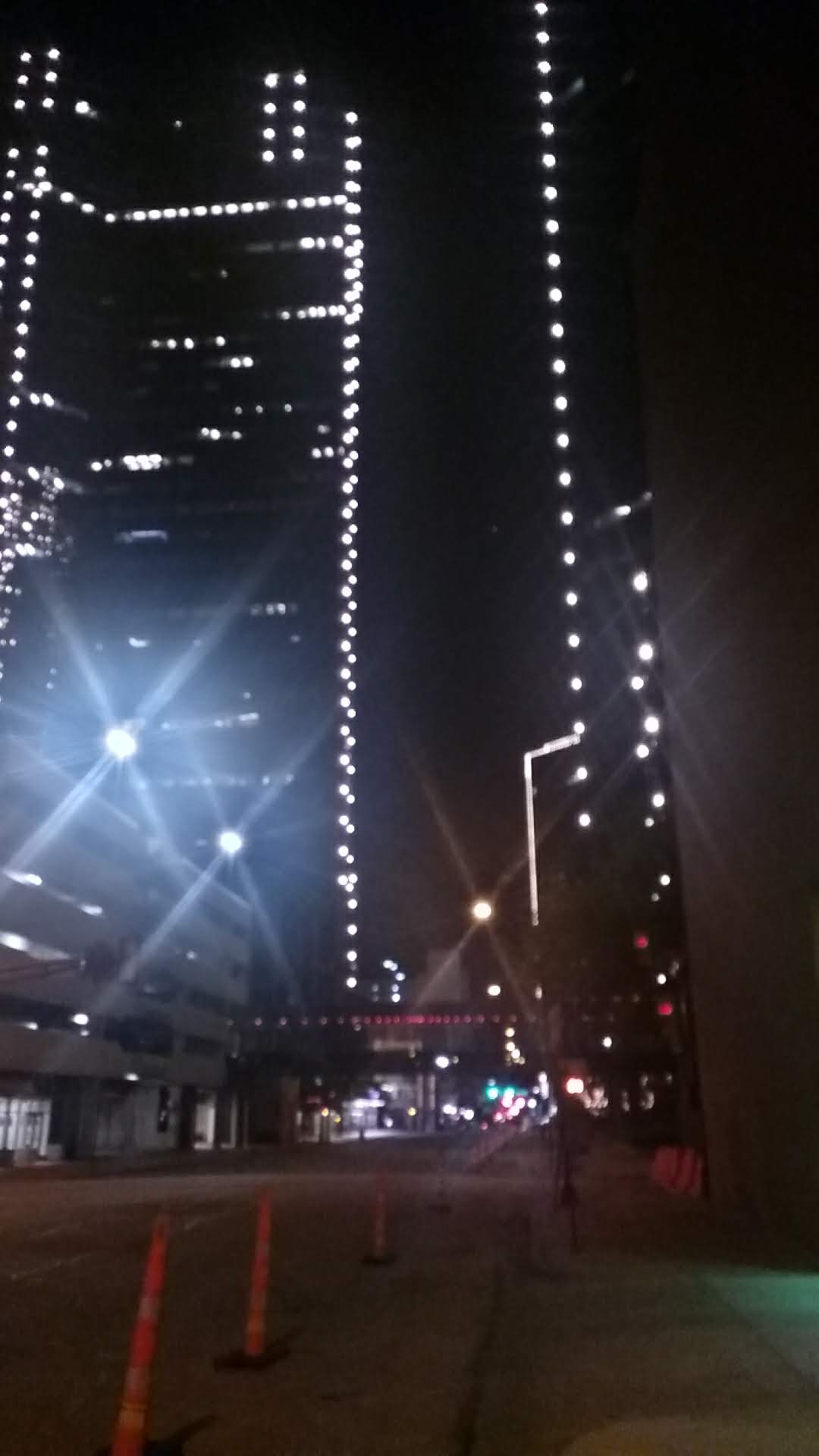 Downtown: Night