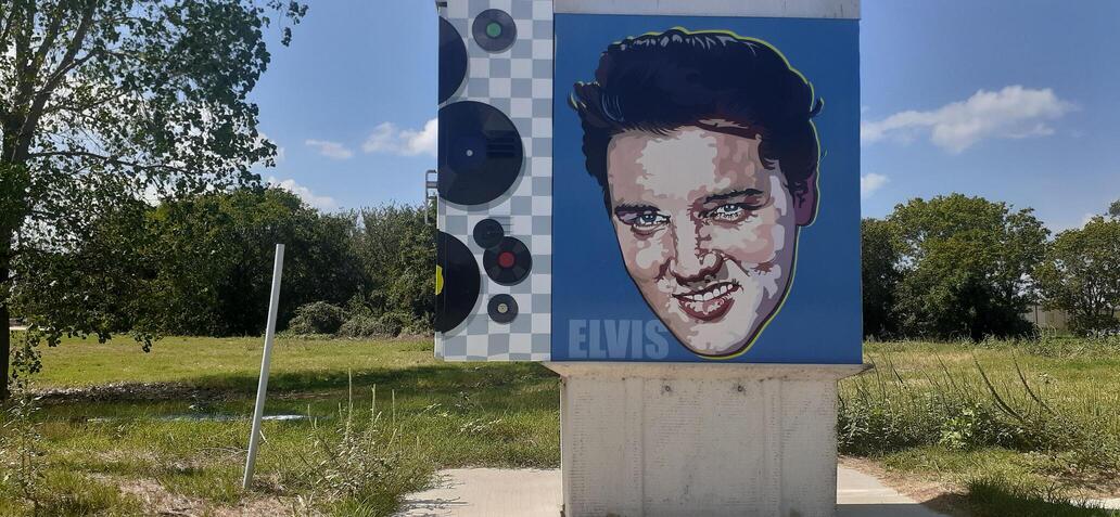 Elvis' Power Grid