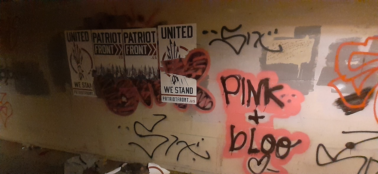 UNITED WE STAND PINK + BLOO