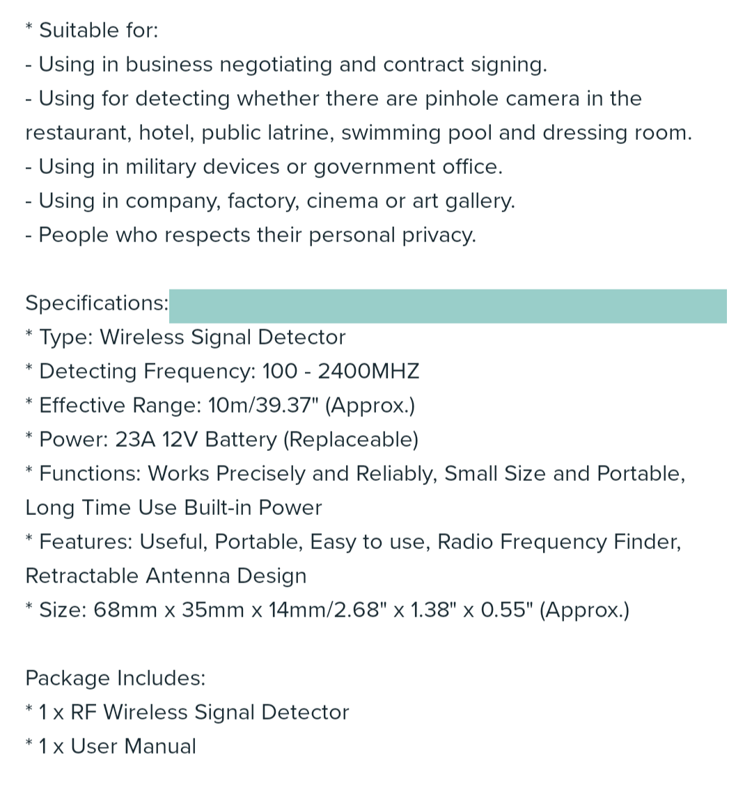 Using in military devices or government offices.