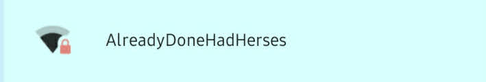 Already Done Had Herses