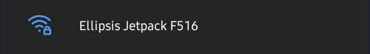 Ellipsis Jetpack F516